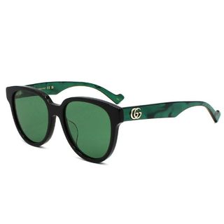 グッチ(Gucci)のGUCCI グッチ GG0960SA-001 サングラス アジアンフィット(サングラス/メガネ)