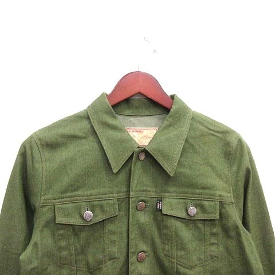 DIABLE De NUBILE ジャケット デニム 長袖 3 緑 グリーン レディースのジャケット/アウター(その他)の商品写真