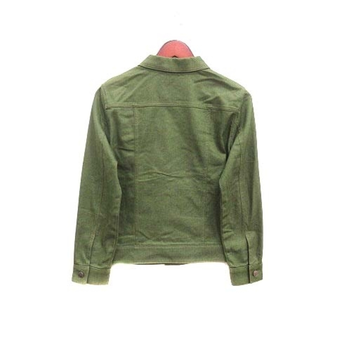 DIABLE De NUBILE ジャケット デニム 長袖 3 緑 グリーン レディースのジャケット/アウター(その他)の商品写真