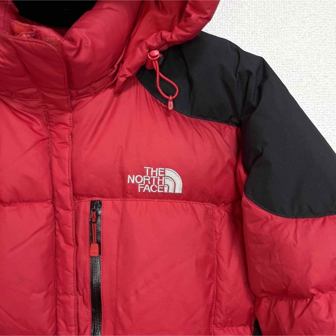 THE NORTH FACE(ザノースフェイス)の美品 ノースフェイス ダウンジャケット レディースXXL 透湿防水 フード着脱可 レディースのジャケット/アウター(ダウンジャケット)の商品写真