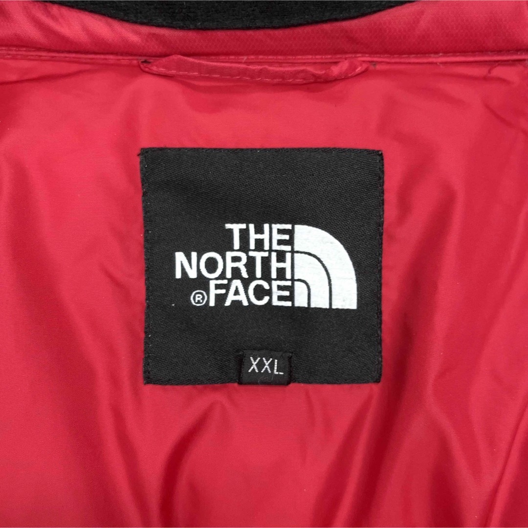 THE NORTH FACE(ザノースフェイス)の美品 ノースフェイス ダウンジャケット レディースXXL 透湿防水 フード着脱可 レディースのジャケット/アウター(ダウンジャケット)の商品写真