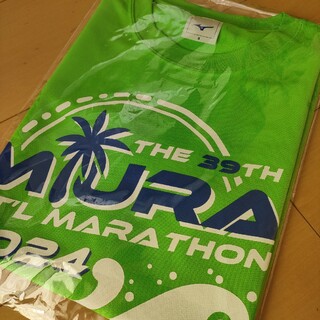 ミズノ(MIZUNO)の三浦国際マラソン　フィニッシャーズTシャツ　2024　ミズノ(ウェア)
