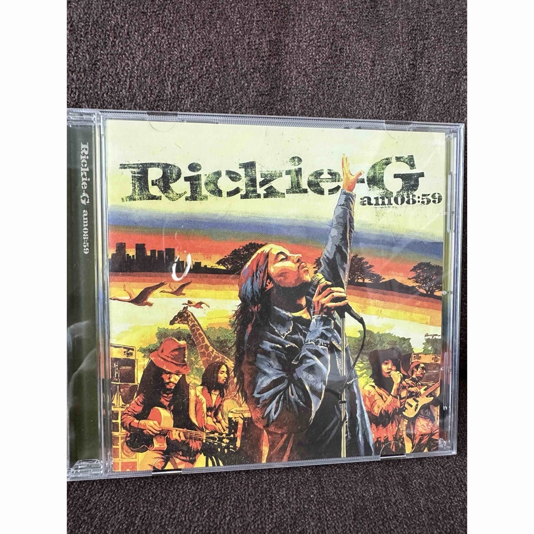 Rickie-G am08:59 エンタメ/ホビーのCD(ポップス/ロック(邦楽))の商品写真