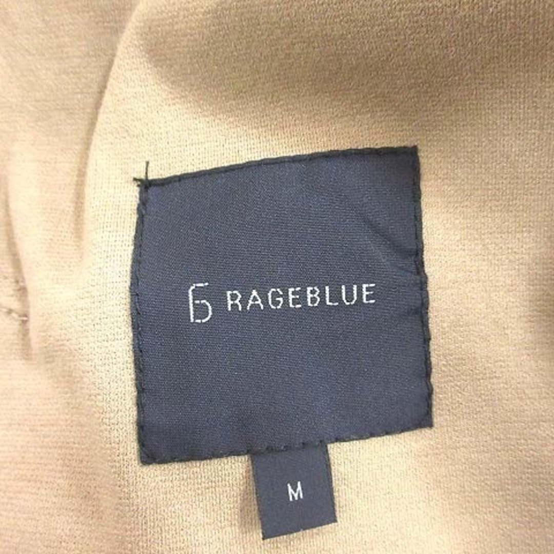 RAGEBLUE(レイジブルー)のレイジブルー RAGEBLUE チェスターコート ニット シングル M ベージュ メンズのジャケット/アウター(その他)の商品写真