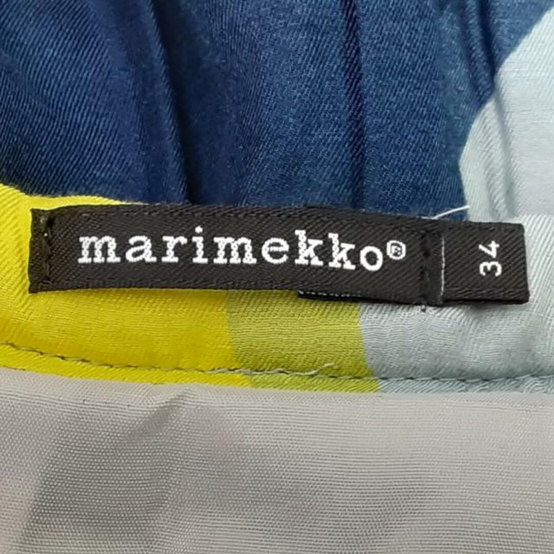 marimekko(マリメッコ)のマリメッコ スカート サイズ34 S美品  - レディースのスカート(その他)の商品写真