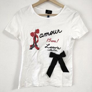 ランバンコレクション(LANVIN COLLECTION)のランバンコレクション 半袖Tシャツ 40 M -(Tシャツ(半袖/袖なし))