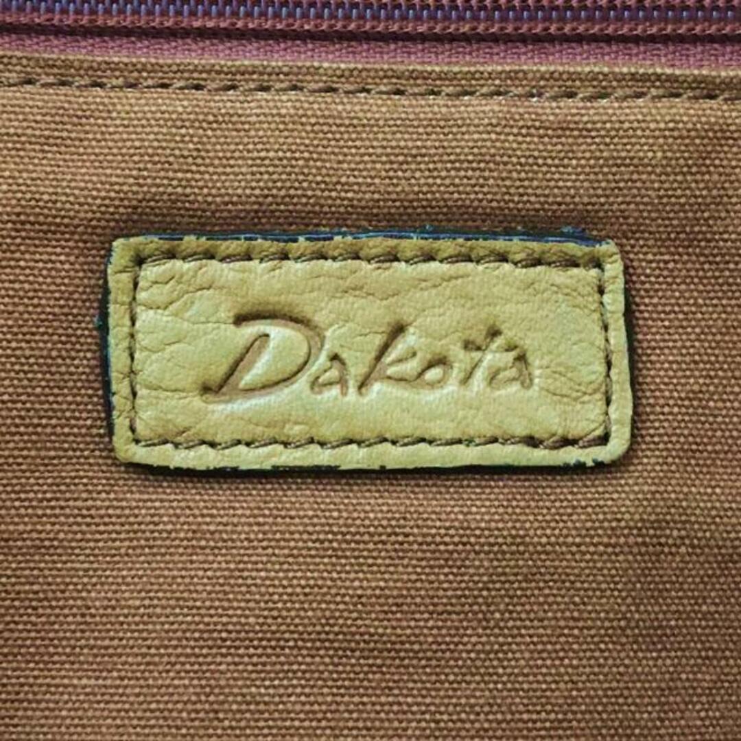 Dakota(ダコタ)のダコタ トートバッグ - ブラウン スタッズ レディースのバッグ(トートバッグ)の商品写真