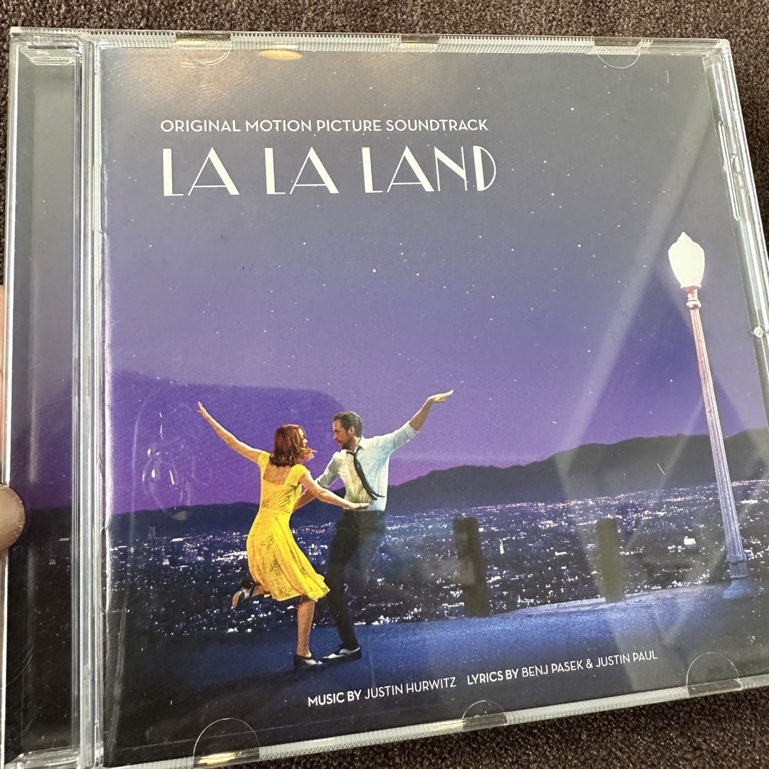 ララランド　CDアルバム🌛 エンタメ/ホビーのCD(映画音楽)の商品写真