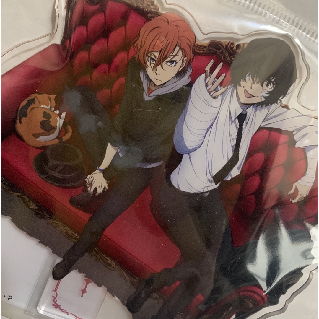 文豪ストレイドッグス 太宰治&中原中也 15歳編 アクリル 文豪ストレイドッグス 太宰治&中原中也 15歳編 アクリル