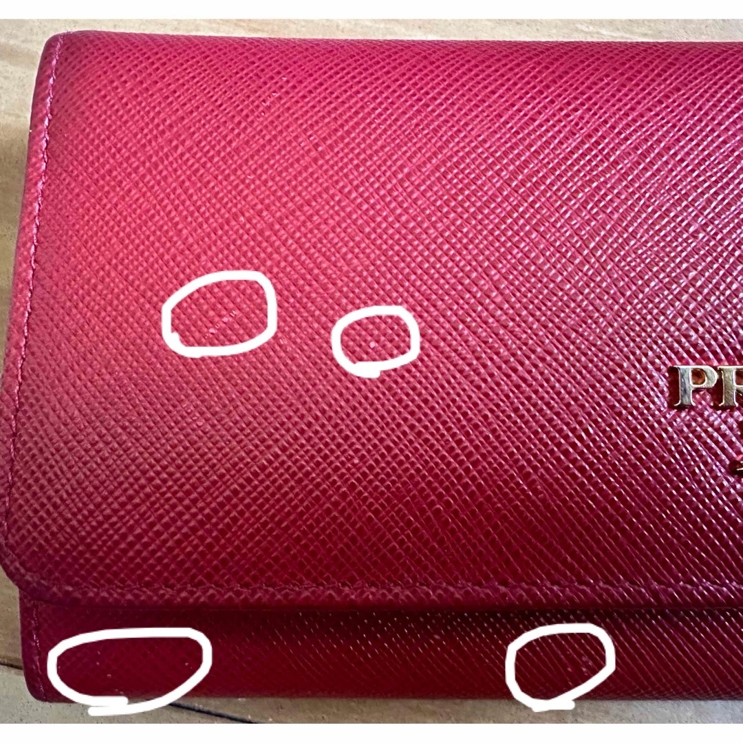 PRADA(プラダ)のPRADA 長財布 レディースのファッション小物(財布)の商品写真