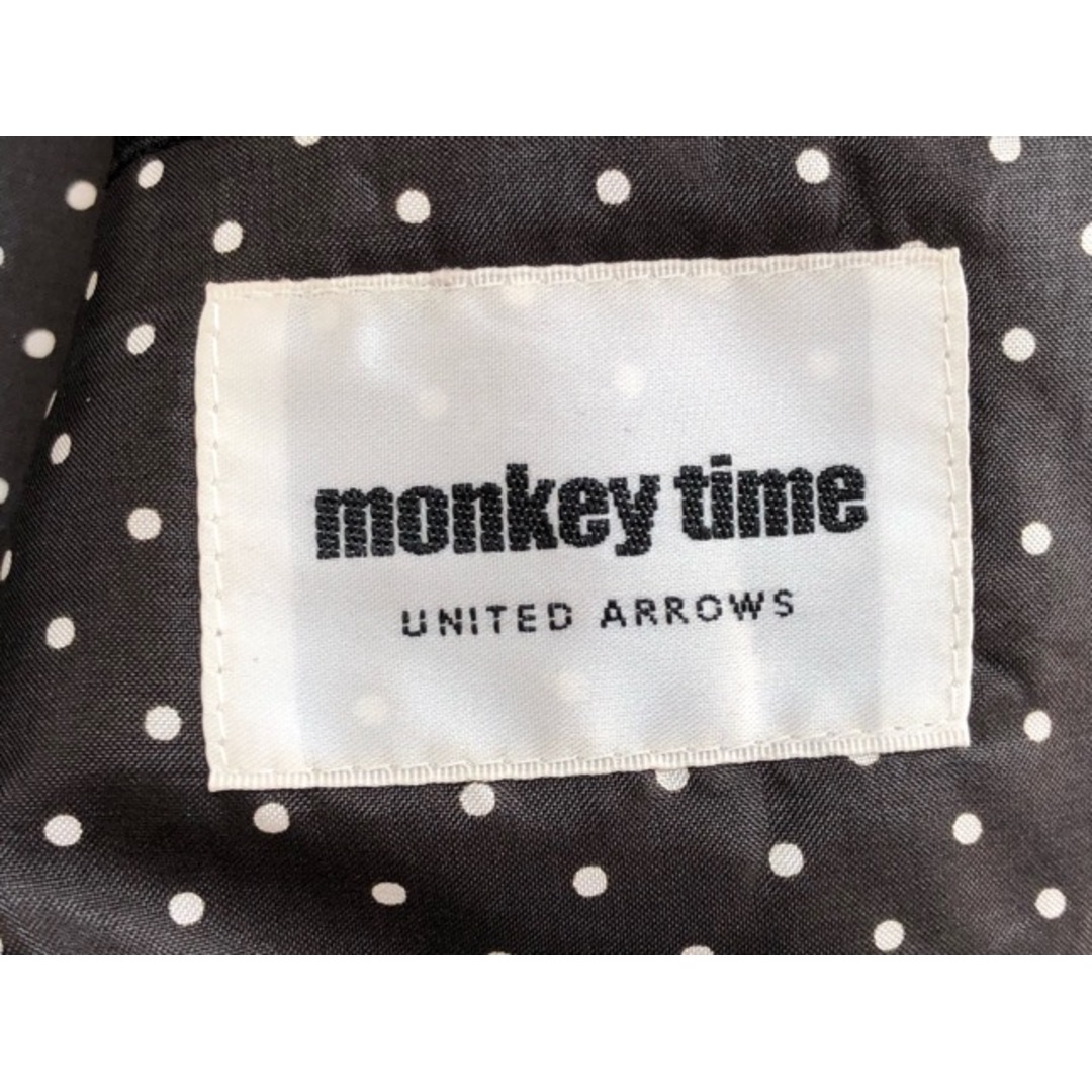 MONKEY TIME（UNITED ARROWS）(モンキータイム)のmonkey time（モンキータイム）襟フェイクレザー　1B　テーラードジャケット【E2370-007】 メンズのジャケット/アウター(テーラードジャケット)の商品写真