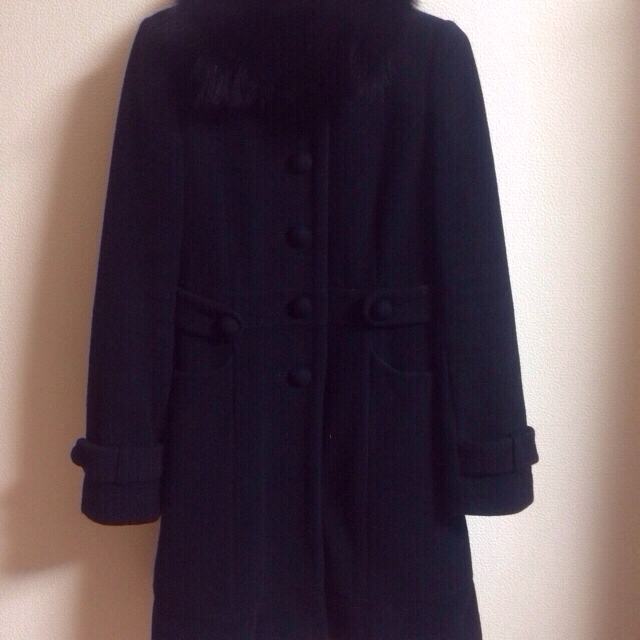 LODISPOTTO - アンゴラコート♡black