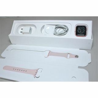 アップルウォッチ(Apple Watch)のApple Watch Series 5/GPS/40mm/A2092 ④(その他)