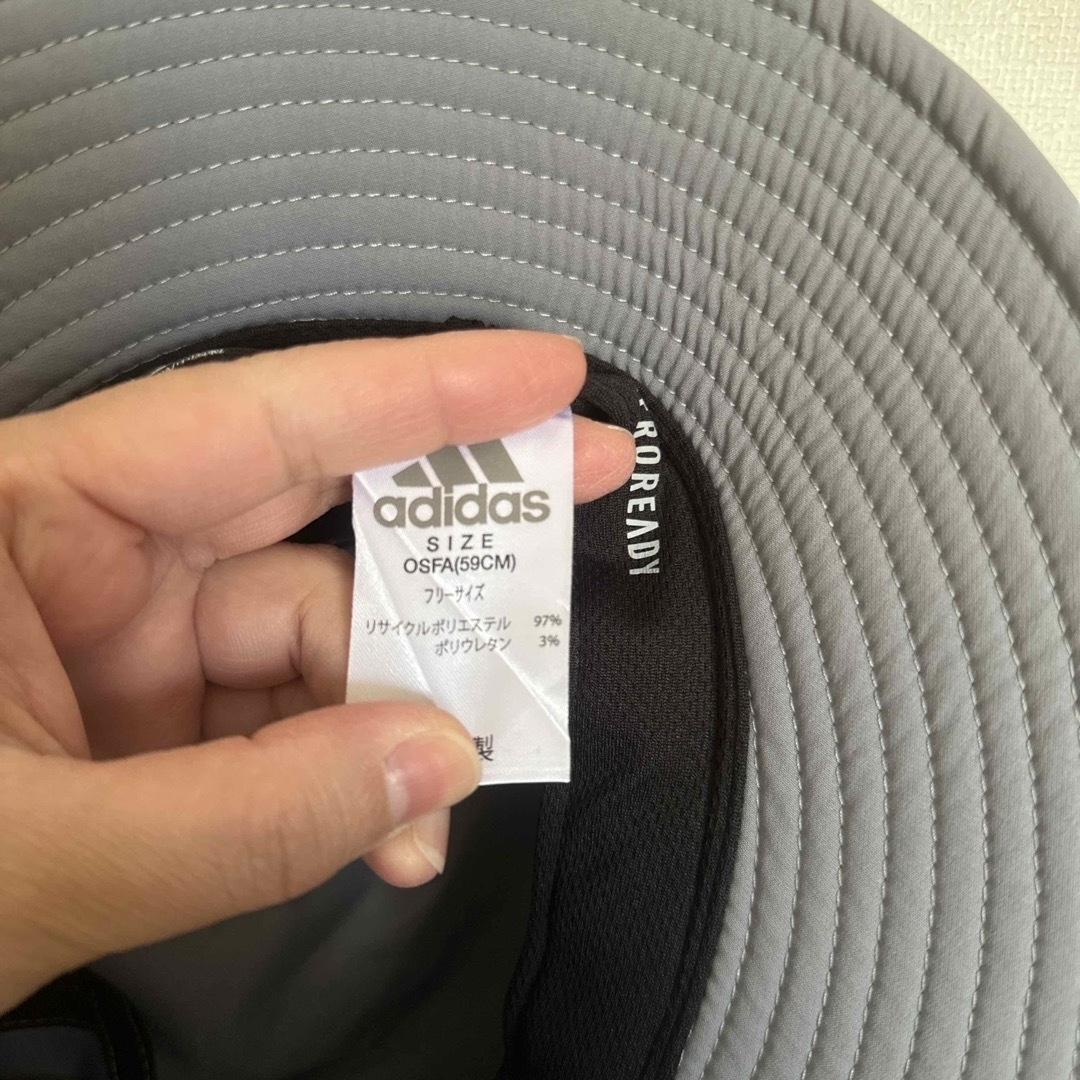 adidas(アディダス)のアディダス  バケットハット　未使用タグ付き メンズの帽子(ハット)の商品写真