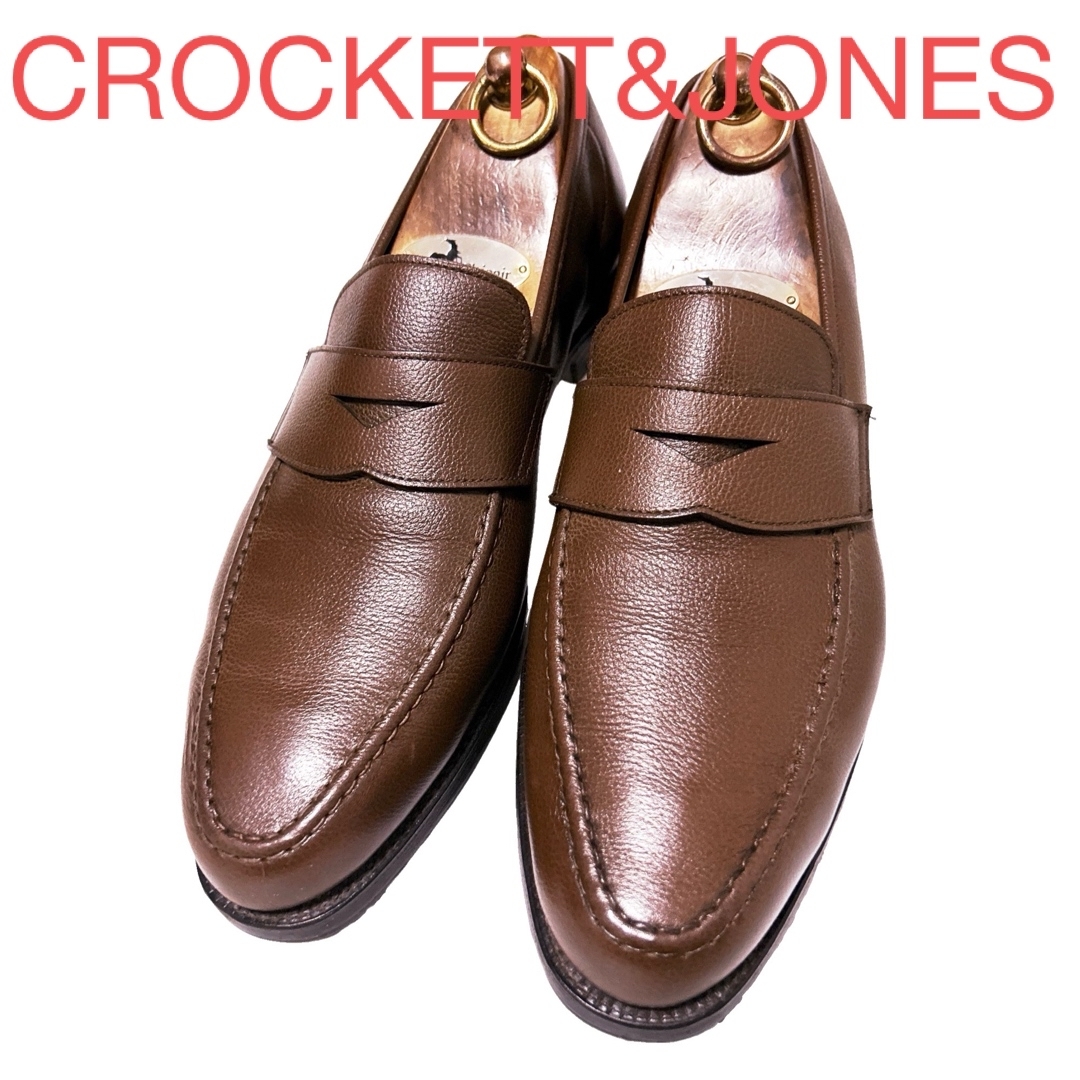 お店で人気の商品 260.CROCKETT&JONES SELHURST ローファー 別注品 8E