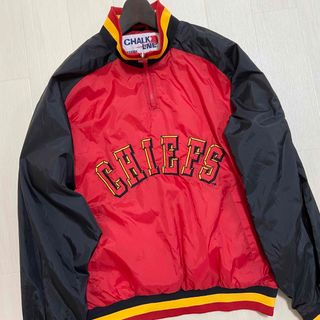 カーハート(carhartt)の꧁ 80s 90s CHALK LINE チョークライン ハーフジップジャケット(スタジャン)