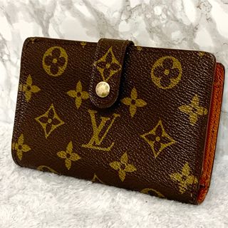 LOUIS VUITTON - 【超極美品】ルイヴィトン モノグラム ポルトモネビエ