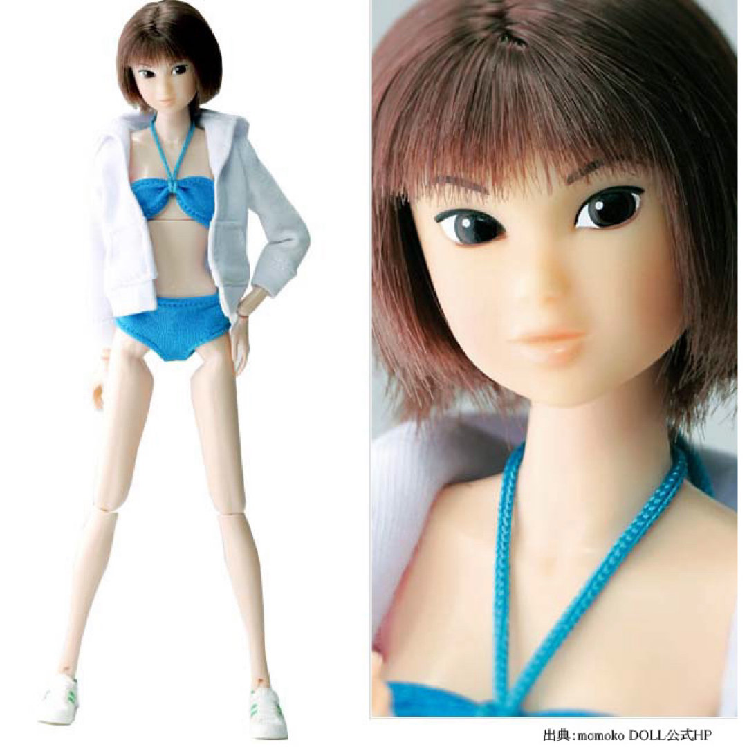 アイドル momoko DOLL ハンドメイドのぬいぐるみ/人形(人形)の商品写真