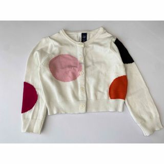 ベビーギャップ(babyGAP)のギャップ　GAP カーディガン　ドット　カラフル　95(カーディガン)