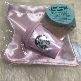 Starbucks Coffee - 新品 Starbucks ミニカップギフト SAKURA2021 桜 さくら