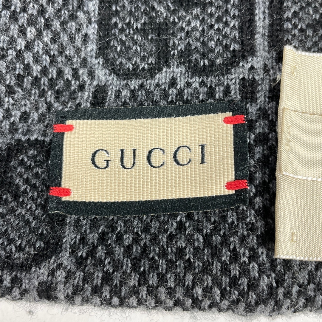 Gucci(グッチ)のグッチ GGウール ハット メンズ M 【中古】 メンズの帽子(ニット帽/ビーニー)の商品写真