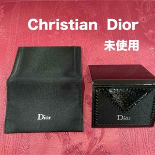 クリスチャンディオール(Christian Dior)のクリスチャンディオール　ノベルティ　コンパクトミラー袋付き(ミラー)