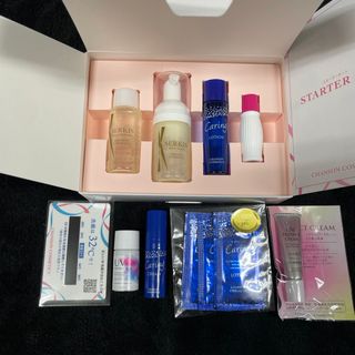 シャンソンケショウヒン(CHANSON COSMETICS)のシャンソン　スターターキット(化粧水/ローション)