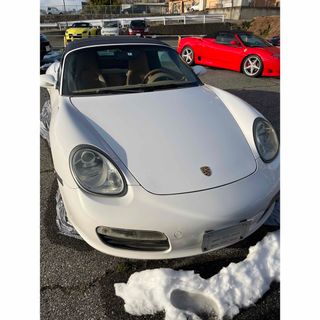 Porsche - ポルシェ　987 ボクスター  マニュアル　バッテリー上がり