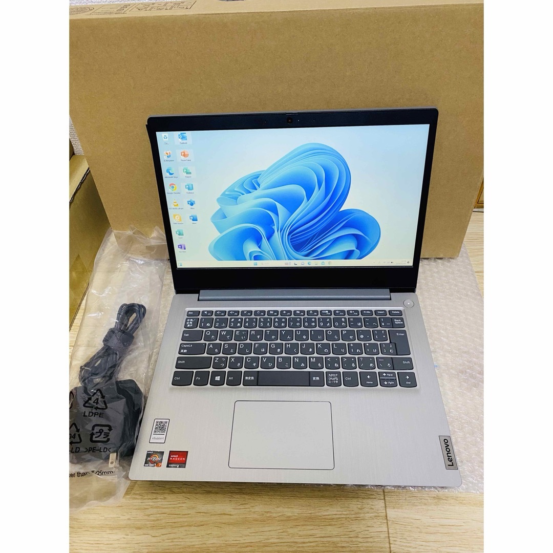 美品 Lenovo IdeaPad 3 14インチ Ryzen 7 4700Uの通販 by Yoko's 美品 Lenovo IdeaPad 3 14インチ Ryzen 7 4700Uの通販 by Yoko's