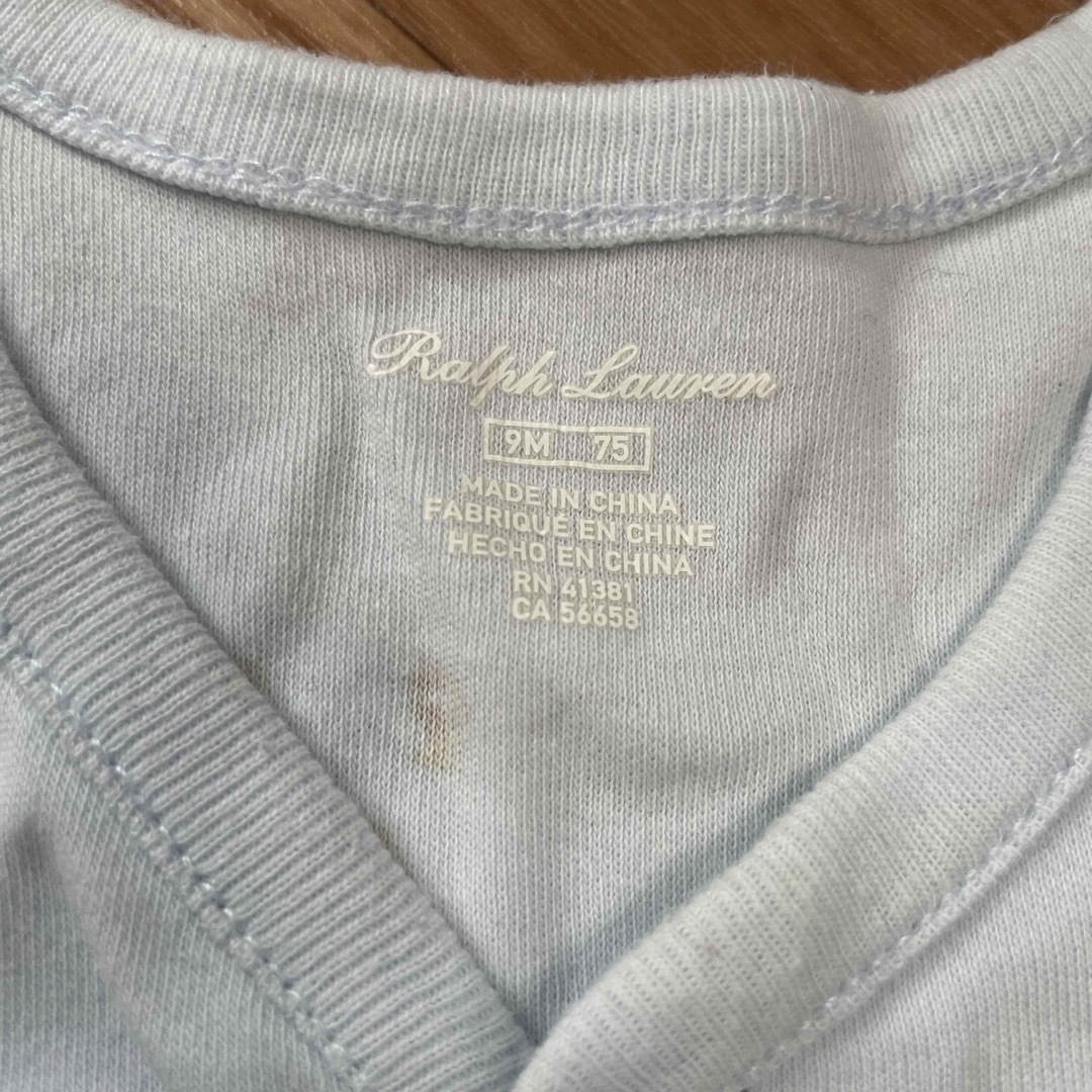 Ralph Lauren(ラルフローレン)のラルフローレン75センチ　ロンパース キッズ/ベビー/マタニティのベビー服(~85cm)(ロンパース)の商品写真