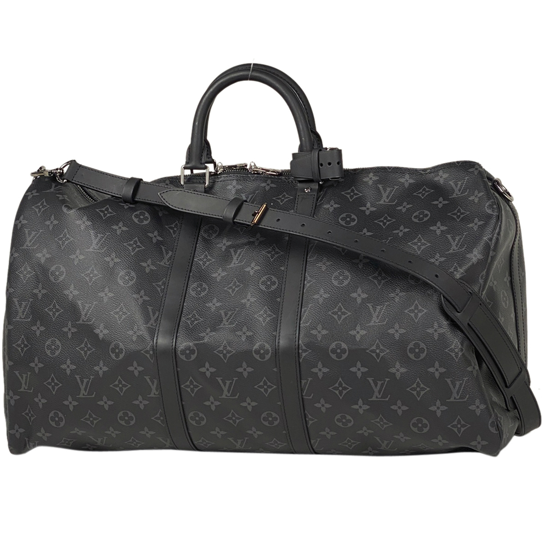 LOUIS VUITTON(ルイヴィトン)のルイ・ヴィトン キーポル バンドリエール 55 メンズ 【中古】 メンズのバッグ(ボストンバッグ)の商品写真