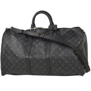 ルイヴィトン(LOUIS VUITTON)のルイ・ヴィトン キーポル バンドリエール 55 メンズ 【中古】(ボストンバッグ)