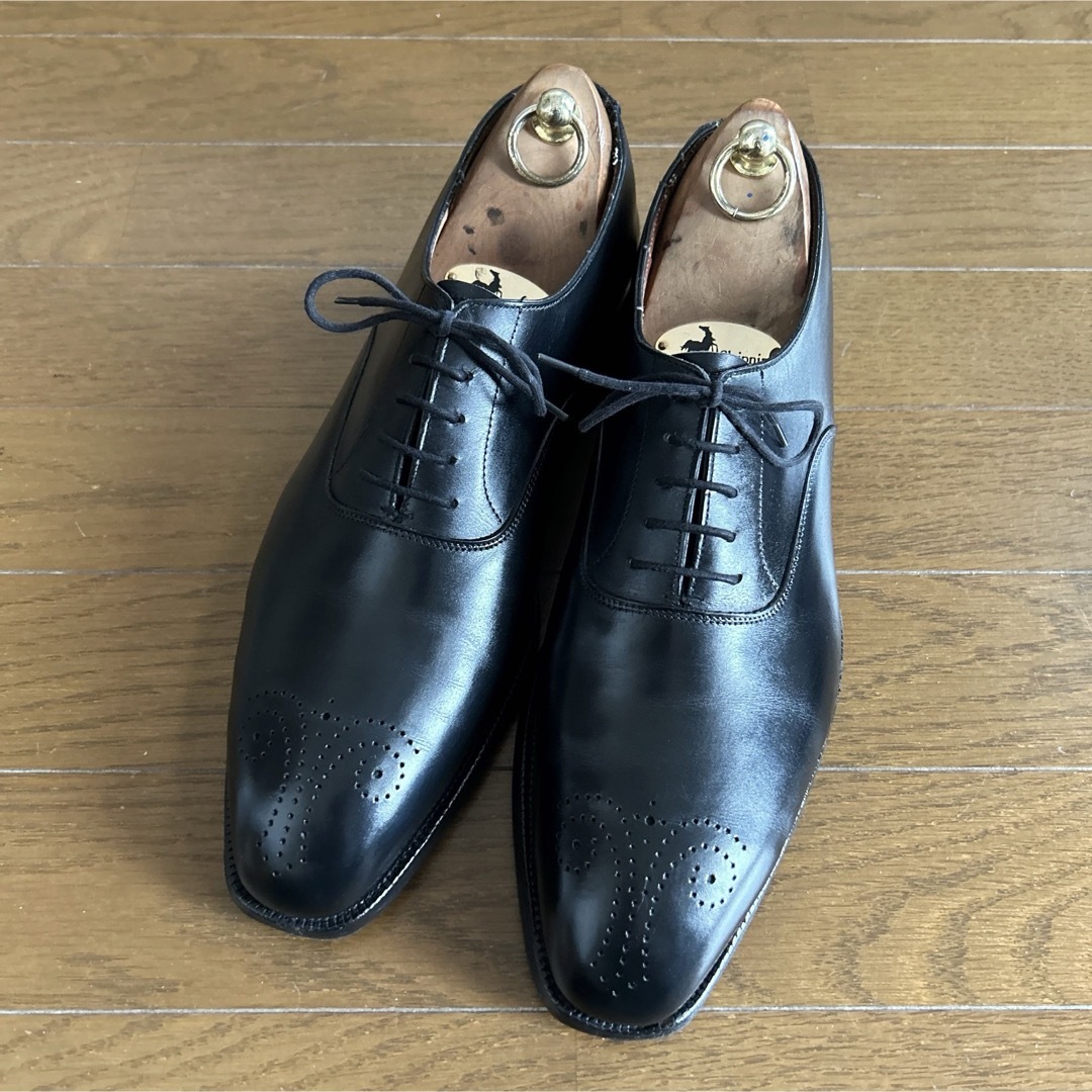 Crockett&Jones(クロケットアンドジョーンズ)の263.CROCKETT&JONES CONWAY ホールカット 8.5E メンズの靴/シューズ(ドレス/ビジネス)の商品写真