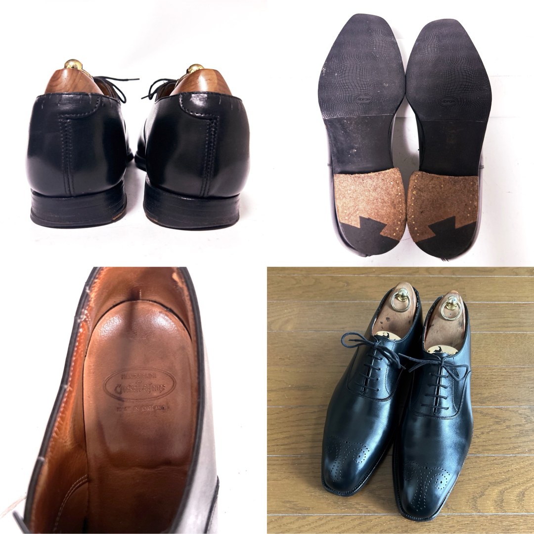 Crockett&Jones(クロケットアンドジョーンズ)の263.CROCKETT&JONES CONWAY ホールカット 8.5E メンズの靴/シューズ(ドレス/ビジネス)の商品写真