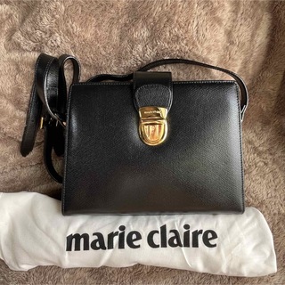 Marie Claire - 美品 marie claire bis 2WAYショルダーバッグ かご ...