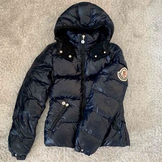 モンクレール(MONCLER)の美品　モンクレール　ダウンジャケット　ダウンコート(ダウンジャケット)