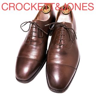 クロケットアンドジョーンズ(Crockett&Jones)の264.CROCKETT&JONES PAUL SMITH ストレート 8.5E(ドレス/ビジネス)