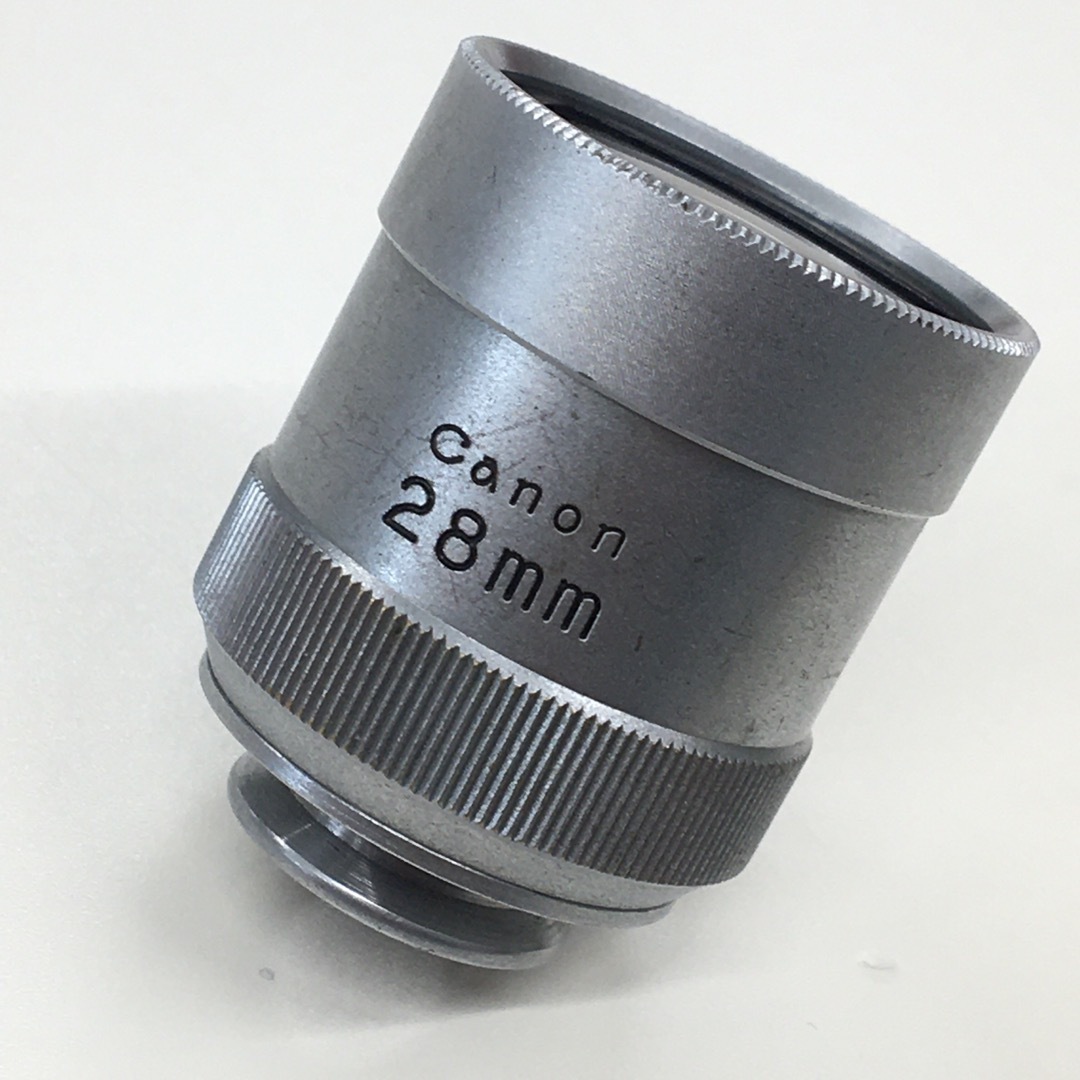 Canon(キヤノン)のCANON ビンテージ 28mm 外付 ビューファインダー スマホ/家電/カメラのカメラ(フィルムカメラ)の商品写真