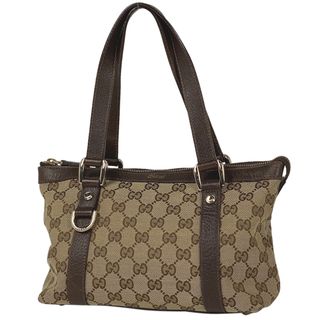 グッチ(Gucci)のグッチ GG柄 トートバッグ レディース 【中古】(トートバッグ)