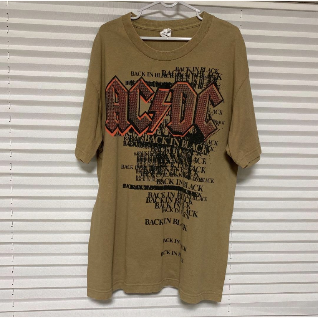 AC/DC バンド　激レア　Tシャツ　ロック　シャツ | フリマアプリ ラクマ