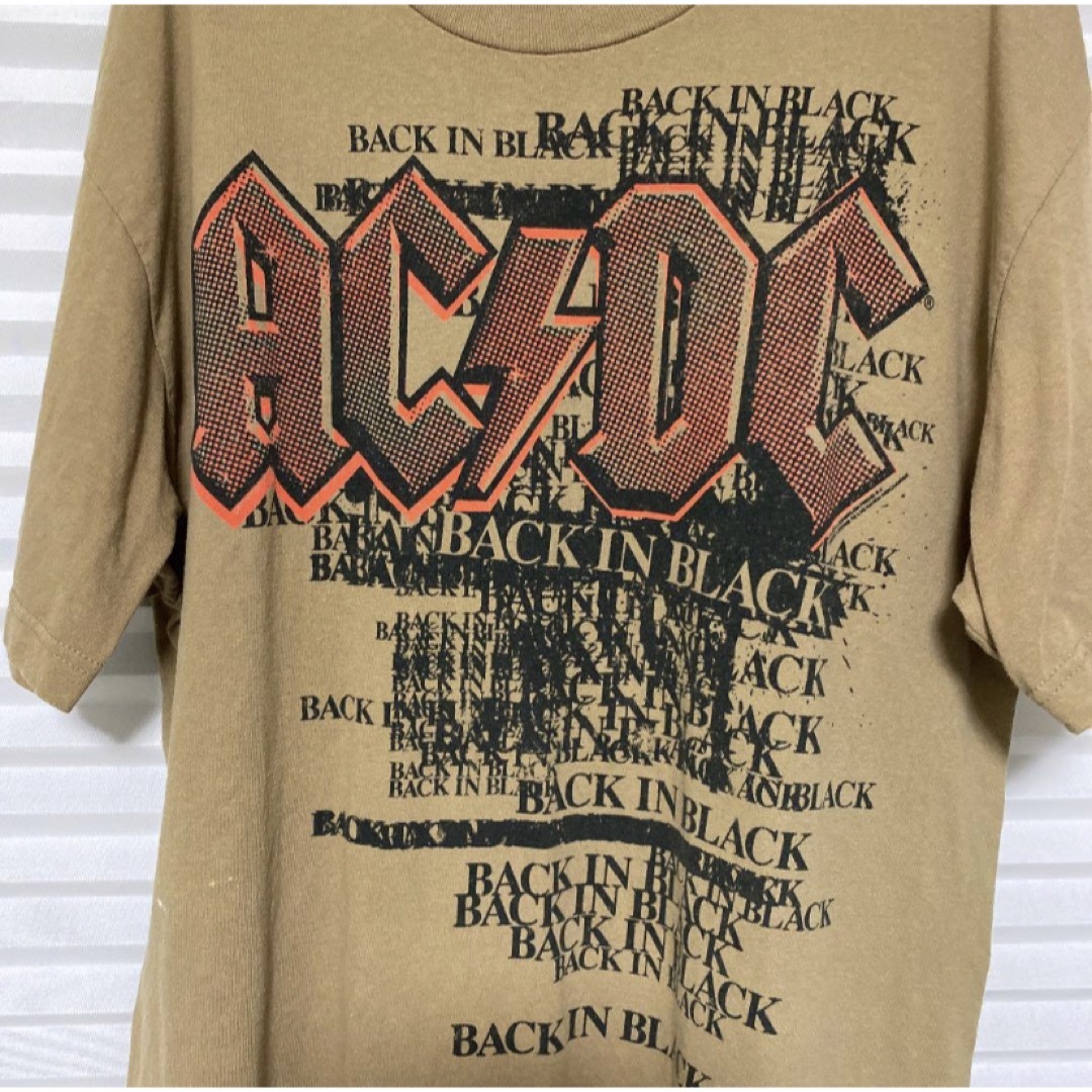 AC/DC バンド　激レア　Tシャツ　ロック　シャツ