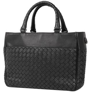 ボッテガヴェネタ(Bottega Veneta)のボッテガヴェネタ イントレチャート ハンドバッグ レディース 【中古】(ハンドバッグ)