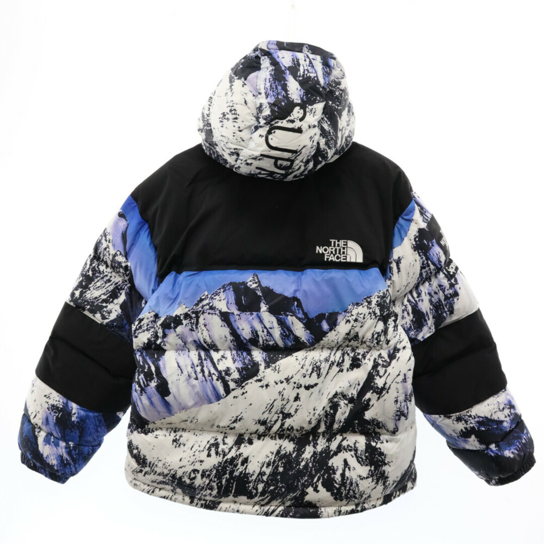 Supreme(シュプリーム)のSUPREME シュプリーム 17AW×THE NORTH FACE×ザノースフェイス マウンテンバルトロダウンジャケット 雪山 ホワイト/ブルー ND91701I メンズのジャケット/アウター(ダウンジャケット)の商品写真