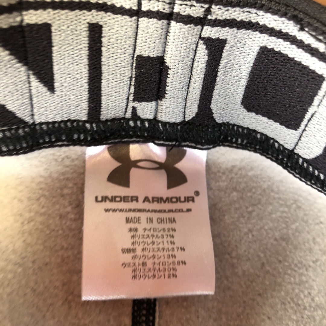 UNDER ARMOUR(アンダーアーマー)のアンダーアーマ　ランニングスパッツ メンズのレッグウェア(レギンス/スパッツ)の商品写真