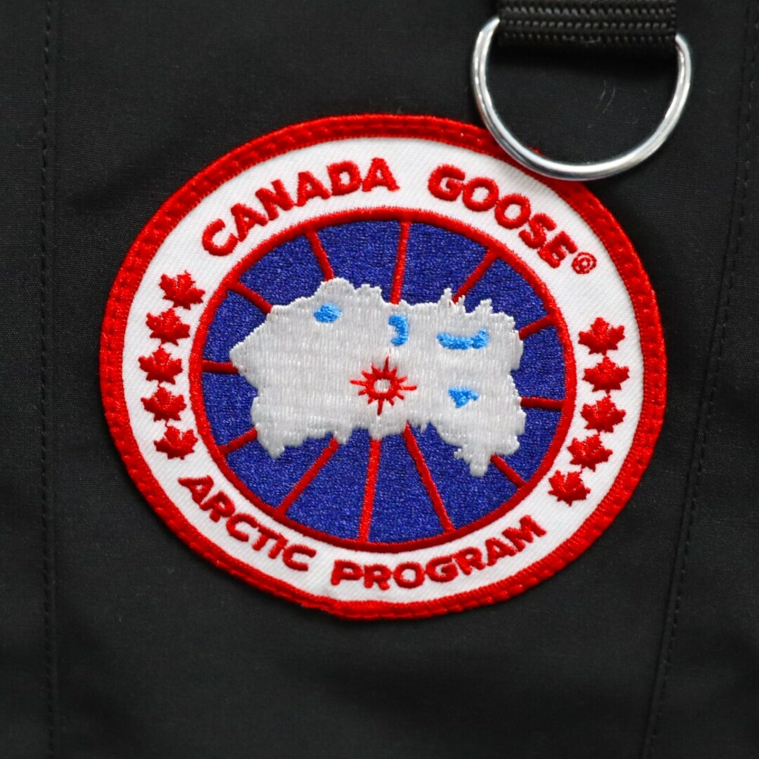 CANADA GOOSE(カナダグース)のCANADA GOOSE カナダグース MACCULLOCH PARKA FF マクロウチパーカー ダウンジャケット ブラック 9512MA メンズのジャケット/アウター(ダウンジャケット)の商品写真