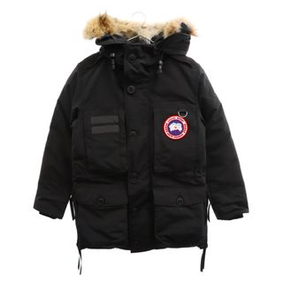 カナダグース(CANADA GOOSE)のCANADA GOOSE カナダグース MACCULLOCH PARKA FF マクロウチパーカー ダウンジャケット ブラック 9512MA(ダウンジャケット)