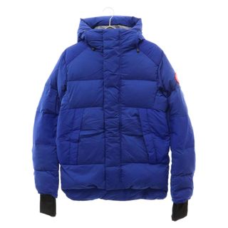 カナダグース(CANADA GOOSE)のCANADA GOOSE カナダグース ARMSTRONG HOODY アームストロングフーディー ダウンジャケット ブルー 5076M(ダウンジャケット)