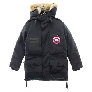 カナダグース(CANADA GOOSE)のCANADA GOOSE カナダグース MACCULLOCH PARKA FF マクロウチパーカー ダウンジャケット ネイビー 9512MA(ダウンジャケット)