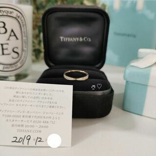 ティファニー(Tiffany & Co.)のティファニー　ハーモニー　ハーフエタニティダイヤモンドリング　8.5号　Ꮶ18(リング(指輪))