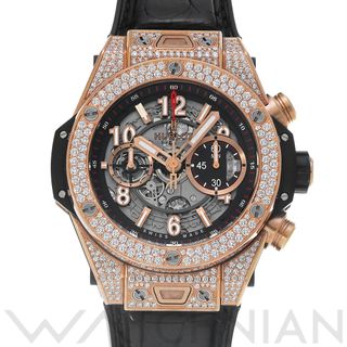 ウブロ(HUBLOT)の中古 ウブロ HUBLOT 411.OX.1180.RX.1704 スケルトン メンズ 腕時計(腕時計(アナログ))